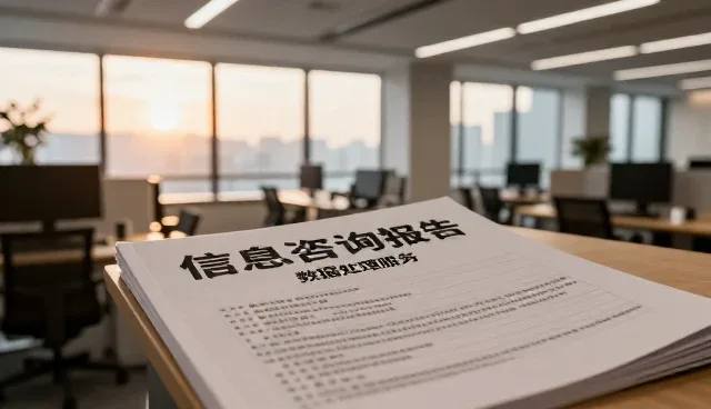 信息咨询报告中常见问题及应对策略